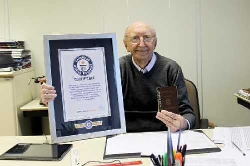  Meet Walter Orthmann: The World’s Most Loyal Employee with 84 Years of Service