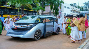 Wipro & Students Unveil India’s First Driverless Car in Bengaluru