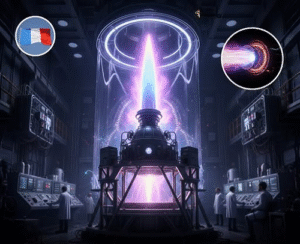 France Unveils Revolutionary Flame-Free, Fuel-Free Plasma Rocket Engine