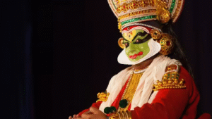 “16-Year-Old Sabri Becomes Kerala’s First Muslim Kathakali Artist to Play Lord Krishna”