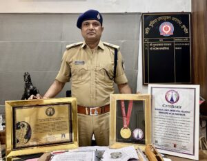 Indore Police Officer Sets World Record with 1,000 Cybercrime Awareness Sessions