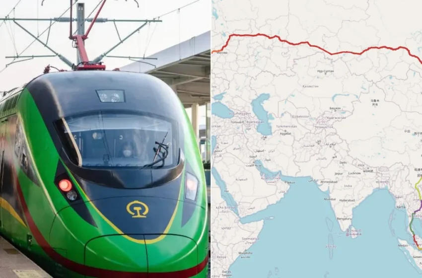  World’s Longest Train Journey: From Portugal to Singapore