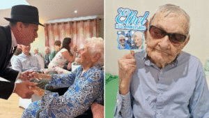King Charles III Visits UK’s Oldest Woman on Her 116th Birthday