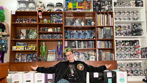  World’s Largest Joker Memorabilia Collection