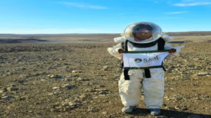 13-Year-Old Indian Girl Set to Prepare for Her Future Lunar Dream