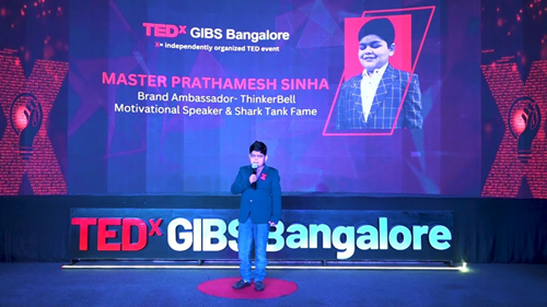  14-Year-Old Visually Impaired Prathamesh Sinha Inspires the Nation—from Shark Tank India to TEDx
