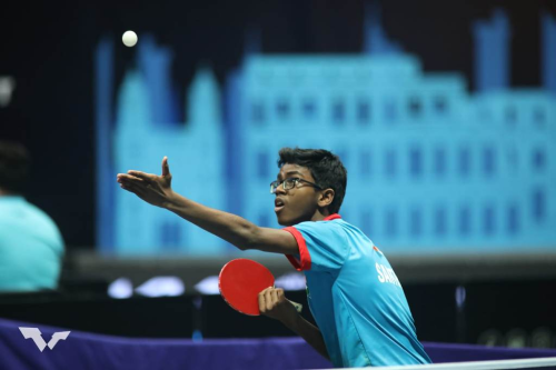  15-Year-Old Sarthak Arya Wins India’s First-Ever Table Tennis Medal at Asian Youth Games