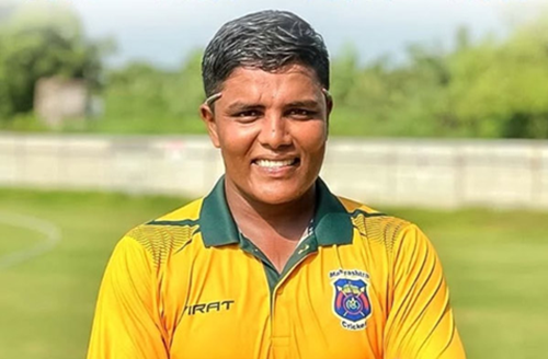  Kiran Navgire Shatters Records with Fastest Women’s T20 Century in Just 34 Balls