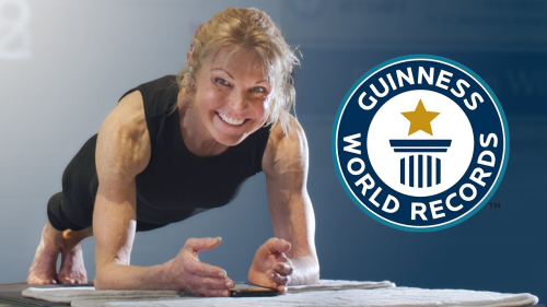  58-Year-Old Canadian Grandmother Breaks Women’s World Record for Longest Plank