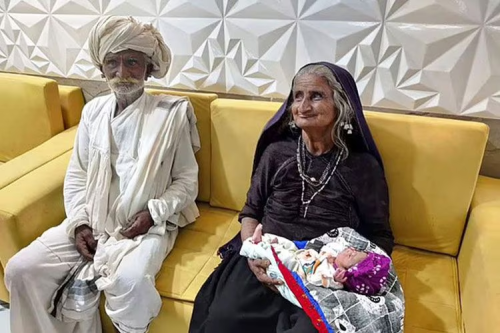  70-Year-Old Indian Woman Becomes One of the Oldest First-Time Mothers with IVF Miracle