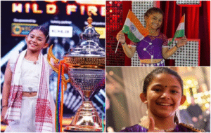 8-Year-Old Binita Chettri Becomes the First From Northeast India to Reach Britain’s Got Talent Finale After Winning Dance Ikon