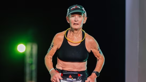  80-Year-Old Natalie Grabow Becomes Oldest Woman to Finish Ironman World Championship