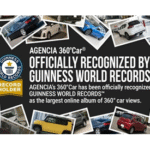AGENCIA’s “360°Car®” Sets Guinness World Record for Revolutionary Mobility Design