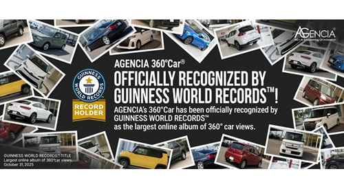  AGENCIA’s “360°Car®” Sets Guinness World Record for Revolutionary Mobility Design