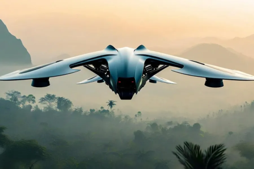  AXISCADES Partners with French Firm to Bring Falcon-Inspired E-Raptor Drone to India