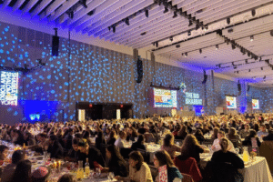 Amid Rising Fears, 2,761-Person Shabbat Meal in New York Sets New Guinness World Record
