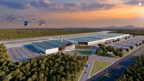  Andhra Pradesh to Build World’s Largest eVTOL Sky Factory in Anantapur
