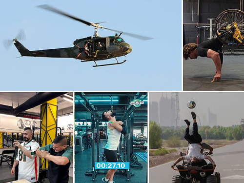  Arab Athletes Smash Guinness World Records With Dramatic Stunts