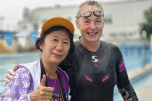 B.C. Ultra Athlete Wheels Toward New World Record with Unstoppable Determination