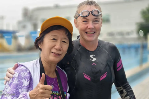  B.C. Ultra Athlete Wheels Toward New World Record with Unstoppable Determination