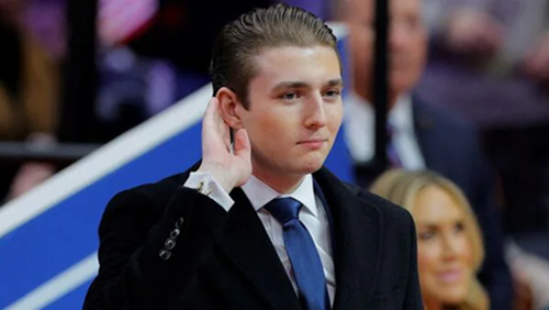  Barron Trump’s Crypto Venture Skyrockets His Net Worth to $150 Million