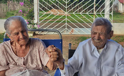  Brazilian Couple Sets Record for 84-Year Marriage