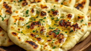 Butter Garlic Naan from India Named World’s Best Bread by TasteAtlas