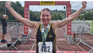 Caitriona Jennings Sets 100-Mile World Record