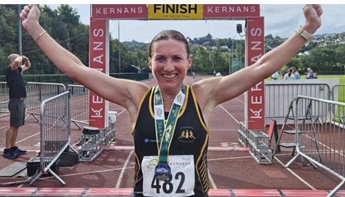  Caitriona Jennings Sets 100-Mile World Record