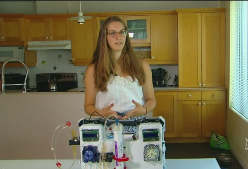  Canadian Teen Invents Low-Cost Portable Dialysis Machine to Revolutionize Global Kidney Care