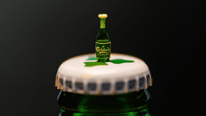 Carlsberg Unveils World’s Smallest Beer Bottle Measuring Just 12mm