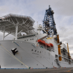 Japan’s ‘Chikyu’ Sets Guinness World Record for Deepest Scientific Ocean Drilling