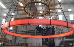 World’s Largest Stainless Steel Ring