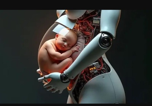  China Develops Humanoid Robot with Artificial Womb