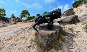 China Launches World’s First Fully Modular Intelligent Robot