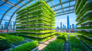 China Unveils 1,000-Acre Vertical Farming City to Revolutionize Global Food Production