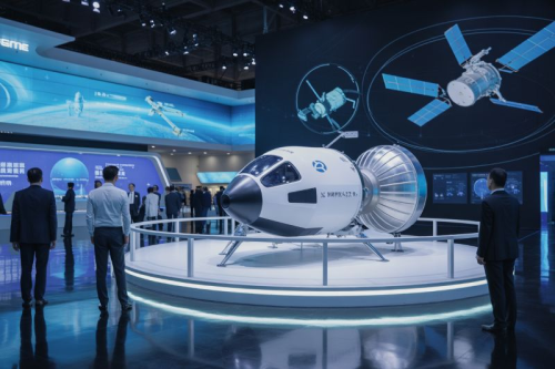  China to Unveil First-Ever Space Tourism Project at Shenzhen Hi-Tech Fair