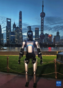 Chinese humanoid robot sets Guinness World Record with 106-km inter-city walk