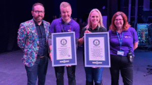 City’s schools set two musical world records
