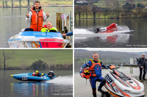  Coniston Power Boat Week Sees Multiple World Records Smashed on the Lake