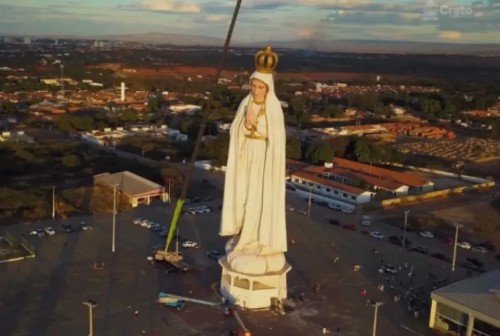  Crato Unveils World’s Tallest Our Lady of Fátima Monument
