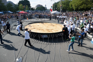 DC Chefs Smash World Record with 20-Foot Salvadoran Dish