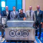 DMCC Unveils Record 1.9-Tonne Silver Bar