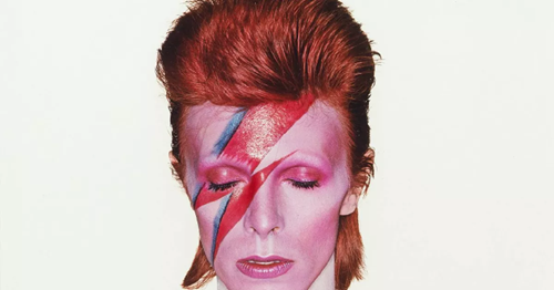  David Bowie’s Aladdin Sane Album Art Breaks World Record at Auction