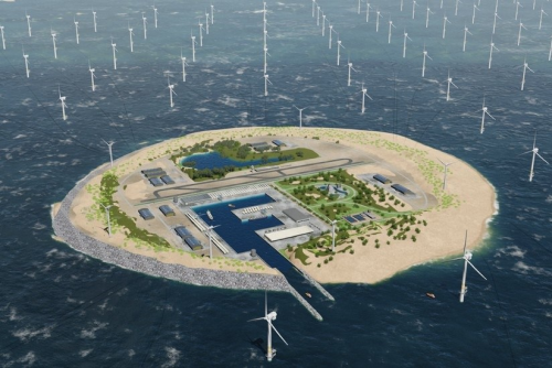  Denmark to Build the World’s First Artificial Energy Island, Powering 3 Million Homes with Clean Offshore Wind