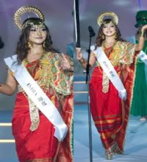  Dipti Basumatary Makes History on Global Pageant Stage