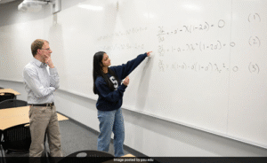 Divya Tyagi Solves 100-Year-Old Mathematical Puzzle in Wind Energy