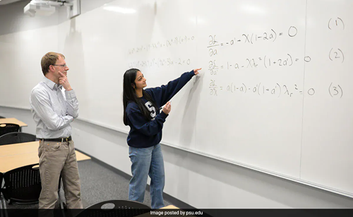  Divya Tyagi Solves 100-Year-Old Mathematical Puzzle in Wind Energy