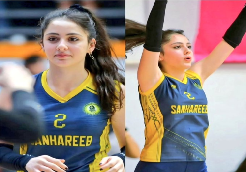  Doreen Romel Shamow: 19-Year-Old Assyrian Volleyball Star from Iraq Winning Hearts Worldwide