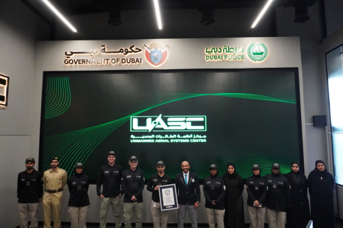  Dubai Police Enter Guinness World Records With World’s Fastest Drone